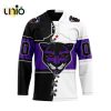 Custom Panther City Lacrosse Club Team Hockey Jersey For St.Patrick Day