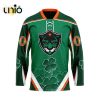 Custom Peterborough Petes Away Hockey Jersey