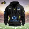 Custom Oregon State Beavers Football NCAA Grey Hoodie