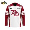 Custom Peterborough Petes Home Hockey Jersey