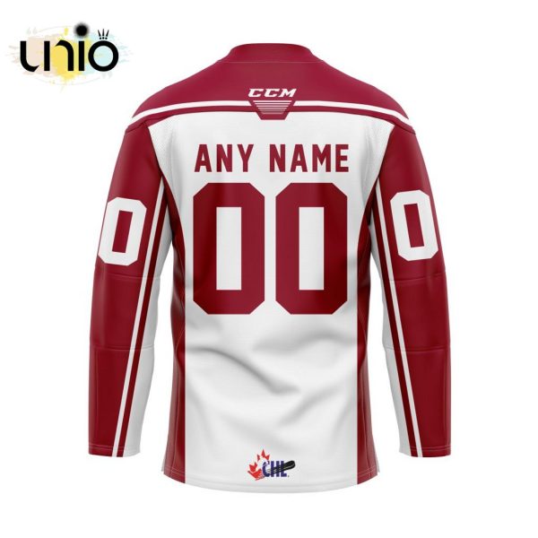 Custom Peterborough Petes Away Hockey Jersey