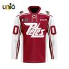 Custom Peterborough Petes Away Hockey Jersey