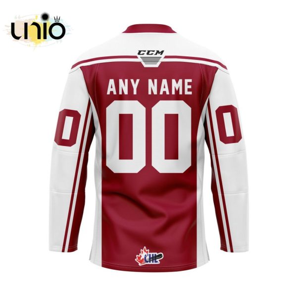 Custom Peterborough Petes Home Hockey Jersey