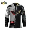 Custom Philadelphia Wings Mix Home And Away Team Hockey Jersey