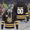 Custom Providence Bruins 2024 AHL Grey Hoodie 3D