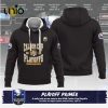 Custom Providence Bruins 2024 AHL White Hoodie 3D