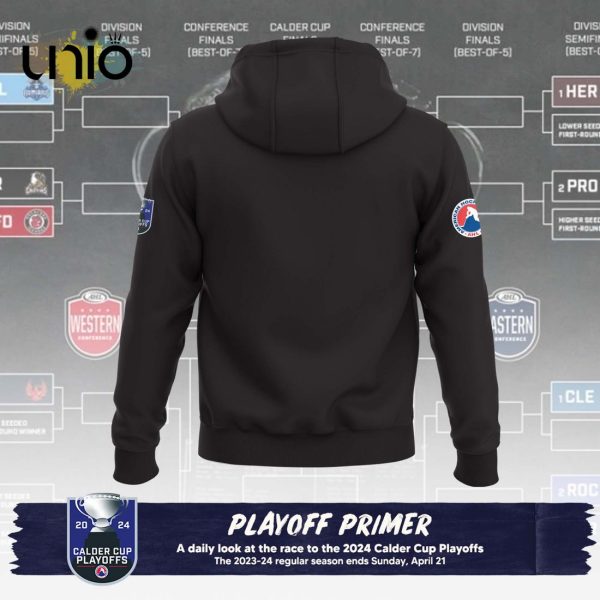 Custom Providence Bruins Play offs Black Hoodie 3D