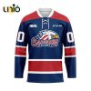 Custom San Diego Seals Mix Home And Away Team Hockey Jersey