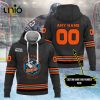 Custom San Diego Gulls 2024 AHL White Hoodie 3D