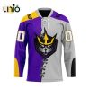 Custom San Diego Seals Mix Retro And Home Hockey Jersey