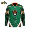 Custom San Diego Seals Mix Retro And Home Hockey Jersey