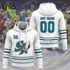 Custom Springfield Thunderbirds 2024 AHL Blue Hoodie 3D