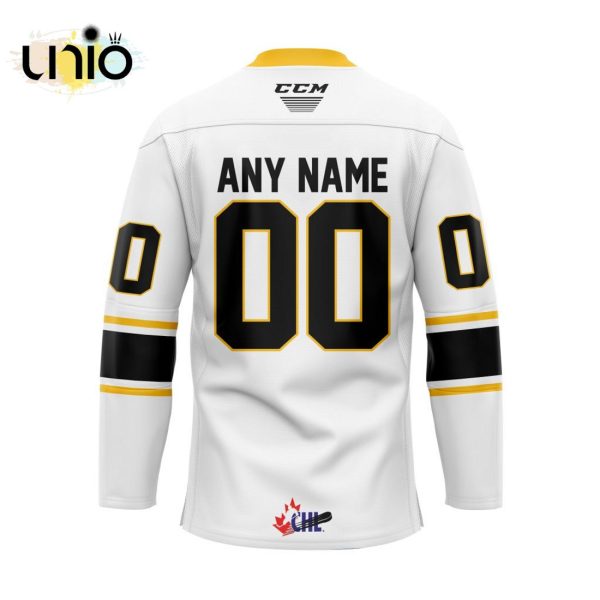 Custom Sarnia Sting Away Hockey Jersey