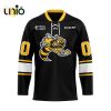 Custom Sarnia Sting Away Hockey Jersey