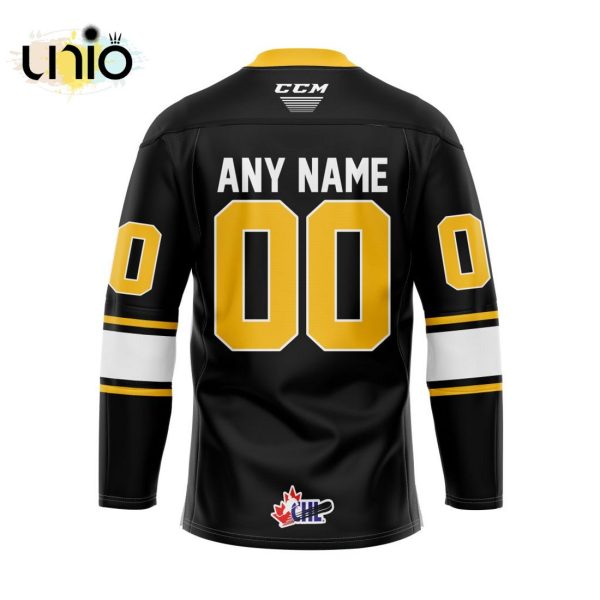 Custom Sarnia Sting Home Hockey Jersey