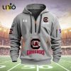 Custom Stanford Cardinal Football NCAA Grey Hoodie