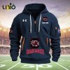 Custom Purdue Boilermakers Football NCAA Navy Hoodie