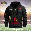 Custom South Carolina Gamecocks Football NCAA Navy Hoodie