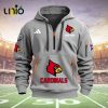 Custom South Carolina Gamecocks Football NCAA Grey Hoodie