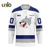 Custom Sault Ste. Marie Greyhounds Home Hockey Jersey