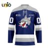 Custom Toronto Rock Mix Home And Away Team Hockey Jersey