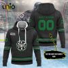 Custom Texas Stars 2024 AHL Green Hoodie 3D