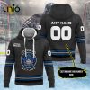 Custom Toronto Marlies 2024 AHL White Hoodie 3D