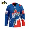 Custom Toronto Rock Mix Home And Away Team Hockey Jersey