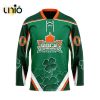 Custom Vancouver Warriors Mix Home And Away Team Hockey Jersey