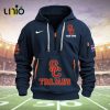 Custom USC Trojans Football NCAA Black Hoodie