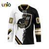 Custom Vancouver Warriors Mix Home And Away Team Hockey Jersey