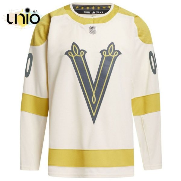 Custom Vegas Golden Knights 2024 NHL Winter Hockey Jersey