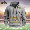 Custom West Virginia Mountaineers Football NCAA Black Hoodie