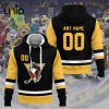 Custom Wilkes-Barre Scranton 2024 AHL White Hoodie 3D