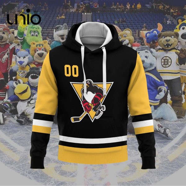 Custom Wilkes-Barre Scranton 2024 AHL Hoodie 3D