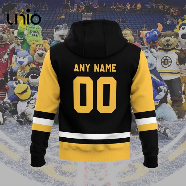 Custom Wilkes-Barre Scranton 2024 AHL Hoodie 3D