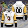 Custom Wilkes-Barre Scranton 2024 AHL Hoodie 3D