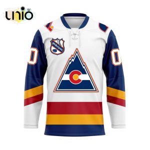 Colorado Avalanche – Special Heritage Hockey Jersey Concepts With Team Logo