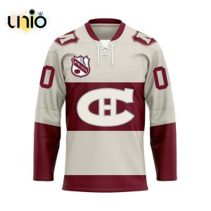 Montreal Canadiens – Special Heritage Hockey Jersey Concepts With Team Logo