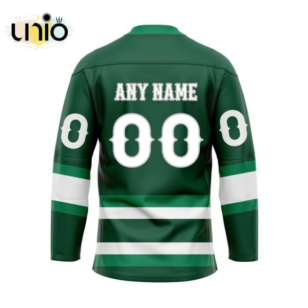 Dallas Stars – Special Heritage Hockey Jersey Concepts With Team Logo