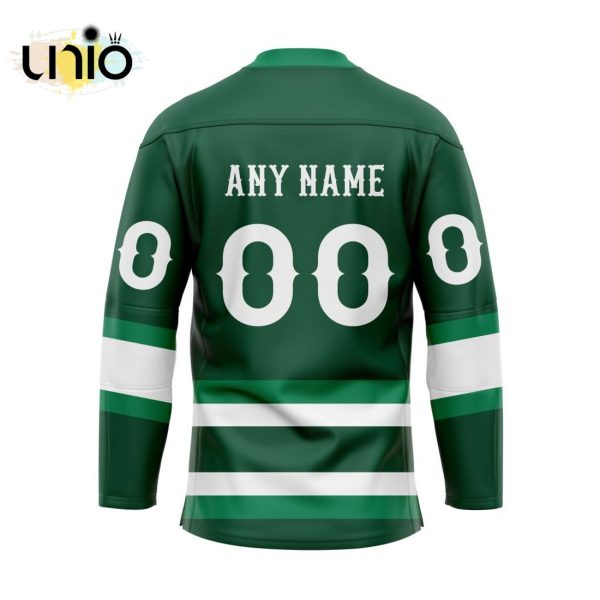 Dallas Stars – Special Heritage Hockey Jersey Concepts With Team Logo