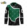 Dallas Stars Alternate Primegreen Pro Custom Hockey Jersey