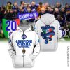 Custom Inter Milan Serie A Champions Navy Clothes Hoodie