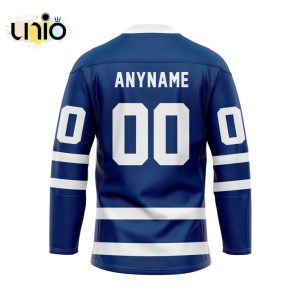 Custom Mississauga Steelheads Home Hockey Jersey