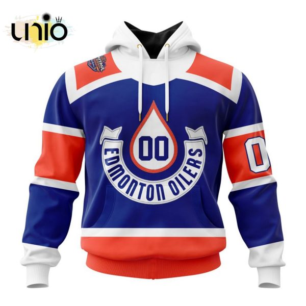 Edmonton Oilers Fanatics Branded Royal Premier Breakaway Hockey Jersey