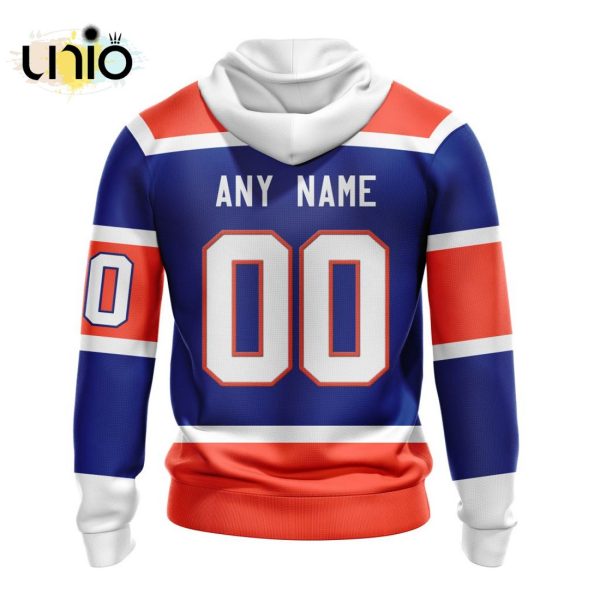 Edmonton Oilers Fanatics Branded Royal Premier Breakaway Hockey Jersey