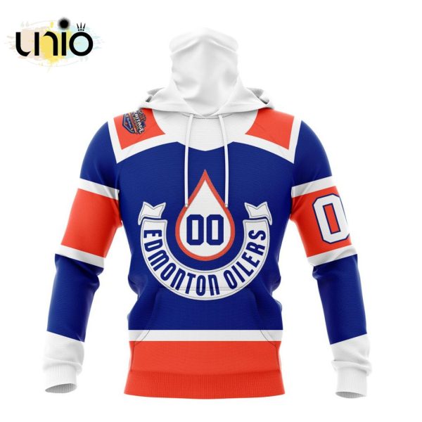 Edmonton Oilers Fanatics Branded Royal Premier Breakaway Hockey Jersey