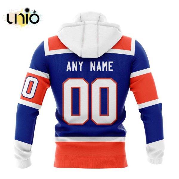 Edmonton Oilers Fanatics Branded Royal Premier Breakaway Hockey Jersey