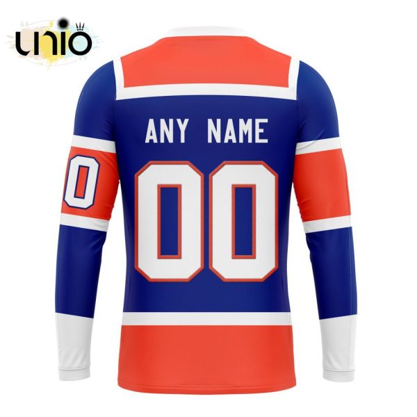 Edmonton Oilers Fanatics Branded Royal Premier Breakaway Hockey Jersey