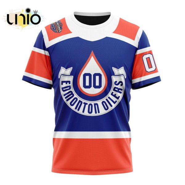 Edmonton Oilers Fanatics Branded Royal Premier Breakaway Hockey Jersey